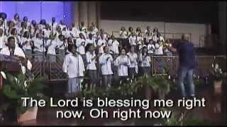&quot;The Lord Is Blessing Me Right Now&quot; w/ Anthony Brown (Well Done)