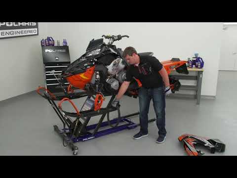Drive Belt Replacement Procedure and Tips - Polaris Snowmobiles