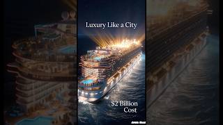 World’s biggest cruise ship😱 #shorts #facts #cruiseship