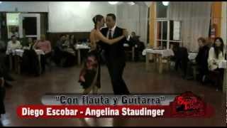 01 - Con Flauta y Guitarra - Diego Escobar & Angelina Staudinger