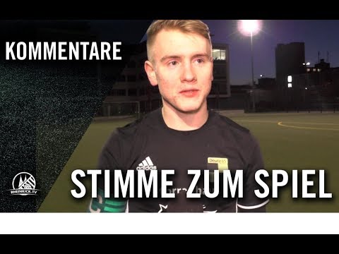 Die Stimme zum Spiel | SV Deutz 05 U19 - SpVg. Flittard U19 (14. Spieltag, A-Junioren Bezirksliga)