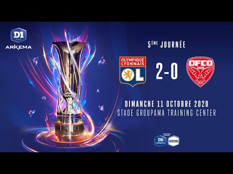 D1 Arkema, J5 : Olympique Lyonnais - Dijon FCO (2-0)