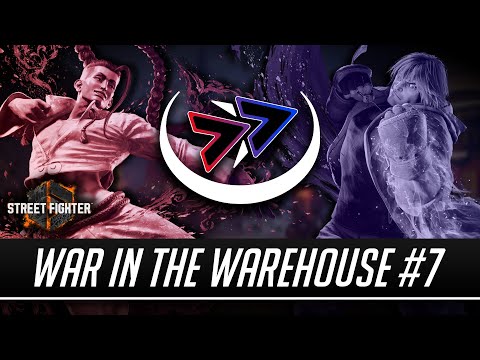 War in the Warehouse #7 - Street Fighter 6