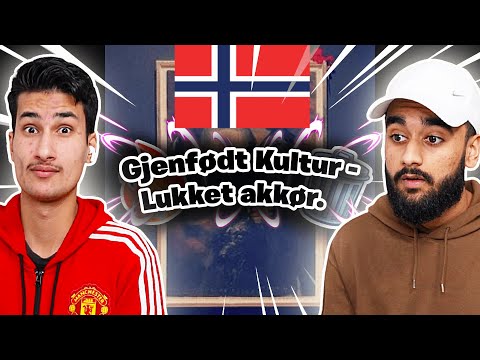 BURDE DE FÅ MER HYPE?! Reacting Til Gjenfødt Kultur - lukket akkør.