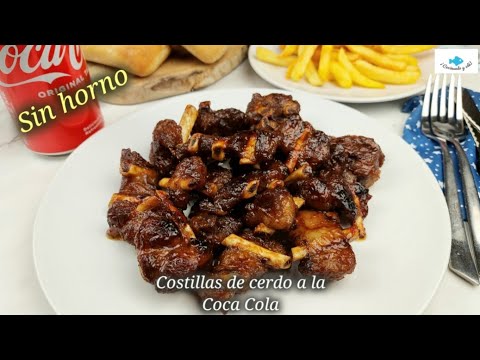 Costillas de cerdo a la Coca cola 🤤