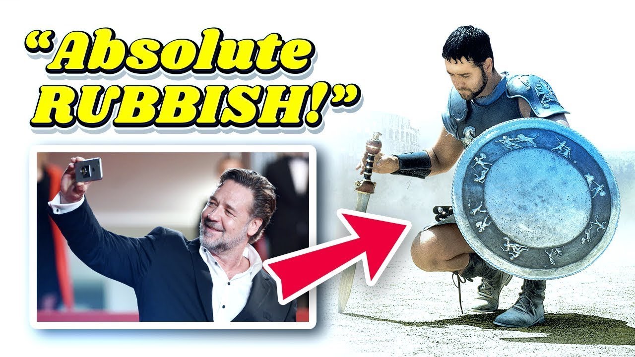 Russell Crowe HATED Gladiator's Script: The Inside Story Revealed