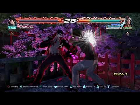 TEKKEN™7 steve vs Dragunov