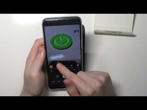 Профи режим камеры Motorola Moto G100 / Вход и обучение про камере Motorola Moto G100