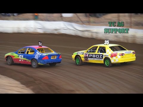 AUSTRALIAN RSA STREET STOCKERS TITLE - Heat 1C - Rockdog Racing Videos