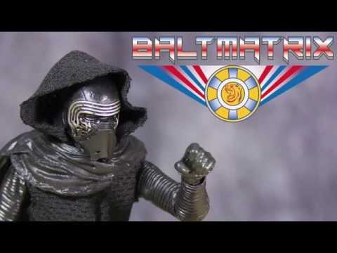 Kylo Ren Star Wars: Episode VII The Force Awakens The Black Series 6-Inch Figure