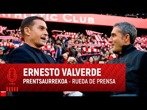 Imagen de portada del video 🎙 Ernesto Valverde | post Athletic Club 4-0 Rayo Vallecano | 15. J LaLiga EA Sports