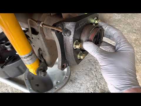 Ford Fox Mustang 8.8 Rear Axle Removal and Axle Bearing and Seal Replacement