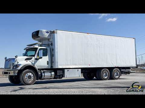 INTERNATIONAL HV607 2020