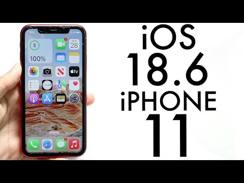 iOS 18.6 On iPhone 11! (Review)