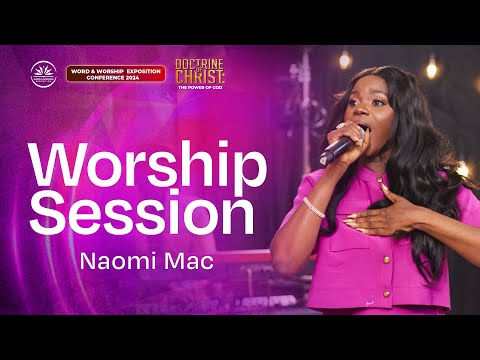 NAOMI MAC WORSHIP SESSION @ WORD & WORSHIP EXPOSITION CONFERENCE 2024