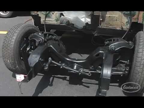 Painting with Chassis Black & Testing Air Bags on the '50 Dodge Project Pilehouse at Eastwood