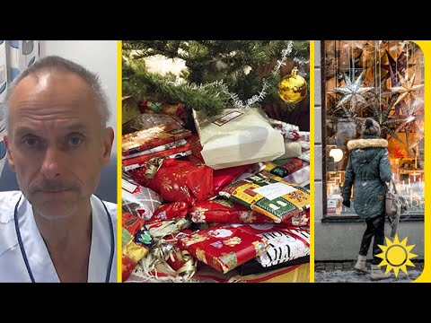 Överläkaren: Så firar du jul coronasäkert - Nyhetsmorgon (TV4)