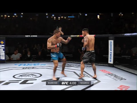 UFC 4 - No Loss Legendary Career Mode - Ep. 5