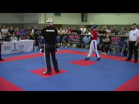 Marcel Ritter v Roland Veres Hungarian World Cup 2018