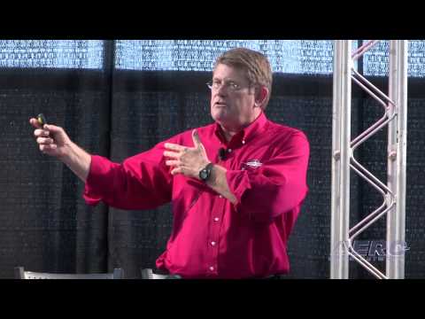 AERO-TV: Roger Sharp - Redbird Migration Flight Training Conference 2014