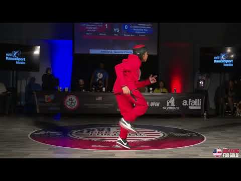 Kid Break Vs Notrious Nic - Teens Top 8 - Breaking For Gold USA National Championship