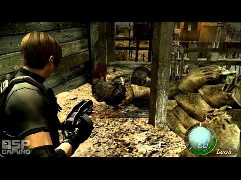 Resident Evil 4 HD playthrough pt86 (Chopper Mike OWNAGE)