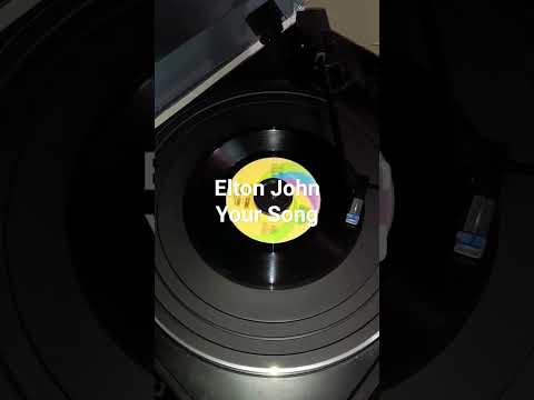 Elton John - Your Song (1970)