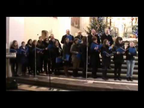 Koncert Kolęd Chóru Parafialnego z Bucza i Orkiestry Dętej z Okulic, Okulice, 29.01.2012