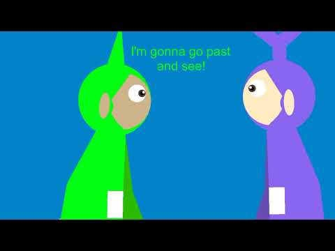 SlendyTubbies: What happens if the Teletubbies go past boarders?