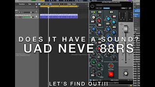 Video thumbnail for UAD NEVE 88RS What does it sound like??? by Music Factory Studios