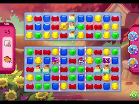 HomeScapes Level 9627 no boosters (9677 for other countries)