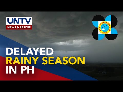Onset of rainy season may be delayed, likely end of June – PAGASA