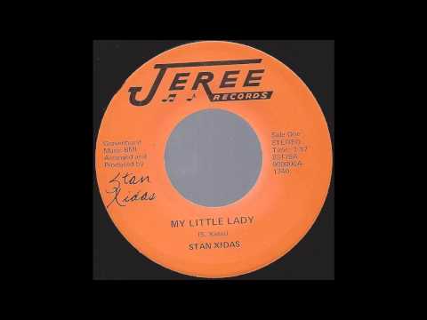 Stan Xidas - My Little Lady - 70s Modern Soul-Funk on Jeree label