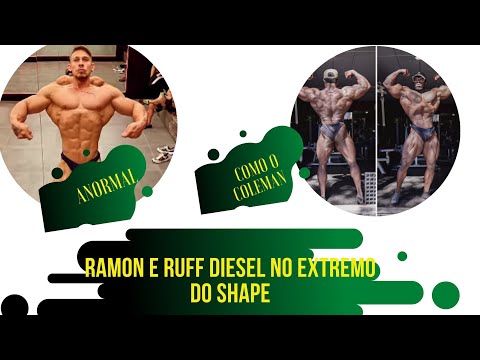 RAMON DINO ATUALIZA SHAPE E RUFF DIESEL FAZ O MESMO