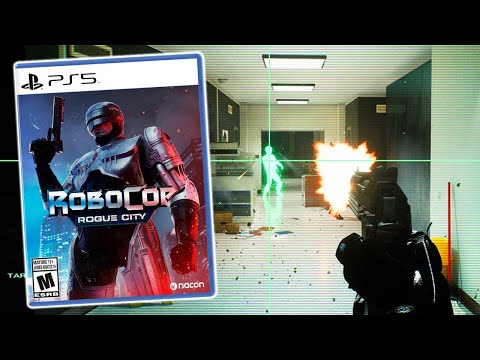 Robocop: Aimbot City is quite possibly GOTY