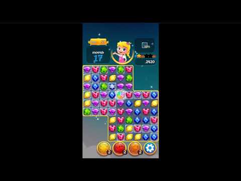 New Jewel Pop Story: Puzzle World [ Level 53 ] No Boosters