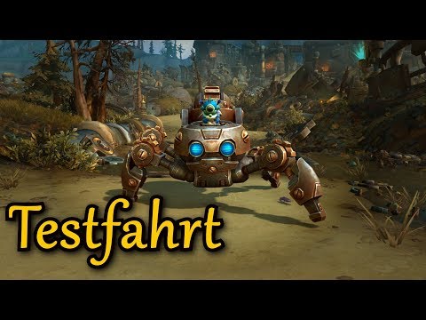 WoW BFA MECHAGON #12 TESTFAHRT MECHSPINNE - wow 8.2 Allianz #22 ★ let's play bfa deutsch german
