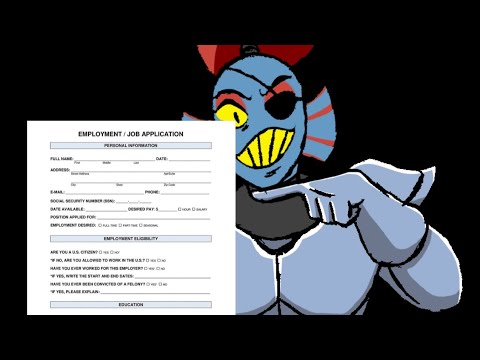 Papyrus got hired as a royal guard