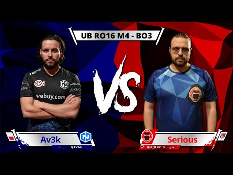 AV3K vs SERIOUS  I  RO16 - Barcelona KeenCon 2023