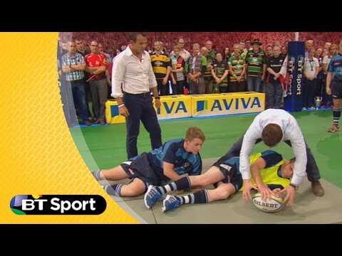 Pitch Demo: Brian O'Driscoll breakdown masterclass | Rugby Tonight