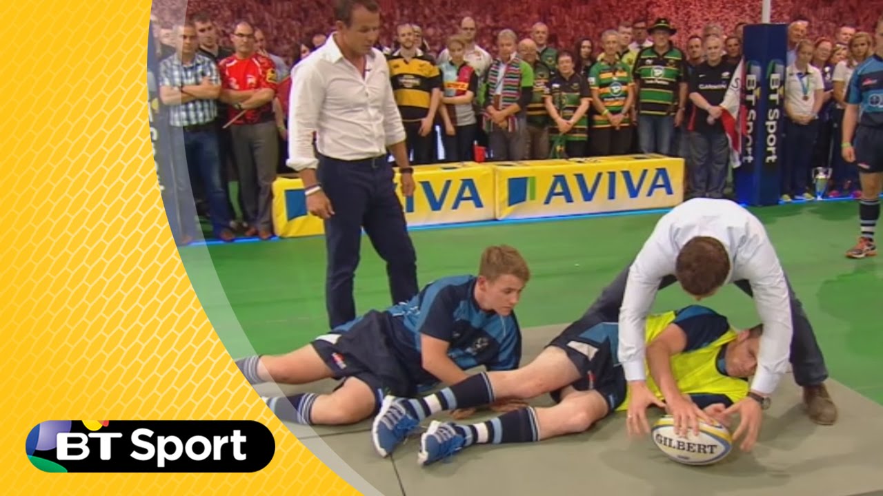 Pitch Demo: Brian O'Driscoll breakdown masterclass | Rugby Tonight
