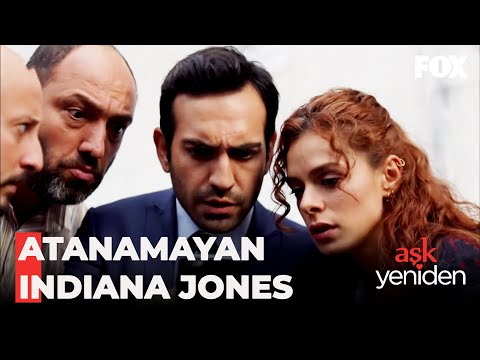 Fatih ve Zeynep Haritadaki Gizemli İşareti BULDU! - Aşk Yeniden 26. Bölüm