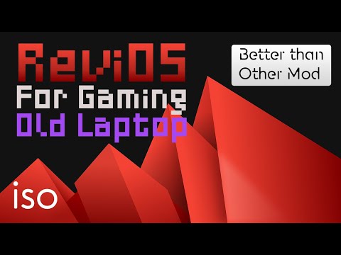 Turn a Slow PC into a Gaming Beast! ReviOS 11 Full Guide & Review, Revision OS 11 ISO