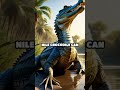 Who Would Win In A Showdown Between An African Lion And A Nile Crocodile Discover The Physical
