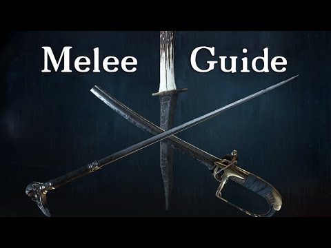 Hunt Showdown PVP melee strategy guide