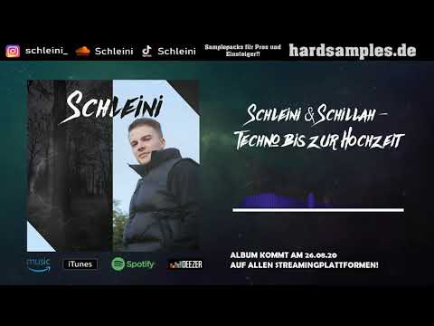 Schleini & Schillah - Techno bis zur Hochzeit | ALBUM KOMMT AM 26.08.20