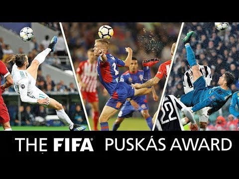 Puskas Award 2018 • All Official Nominees • Vote The Best Goal