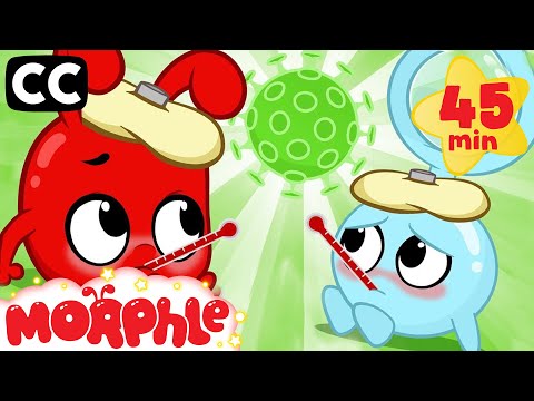 The Magic Pet Flu | Mila & Morphle Literacy | Cartoons with Subtitles