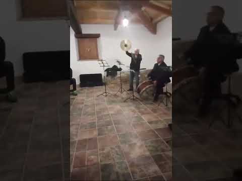 Marcia SUL GOLGOTA prove banda musicale cimino