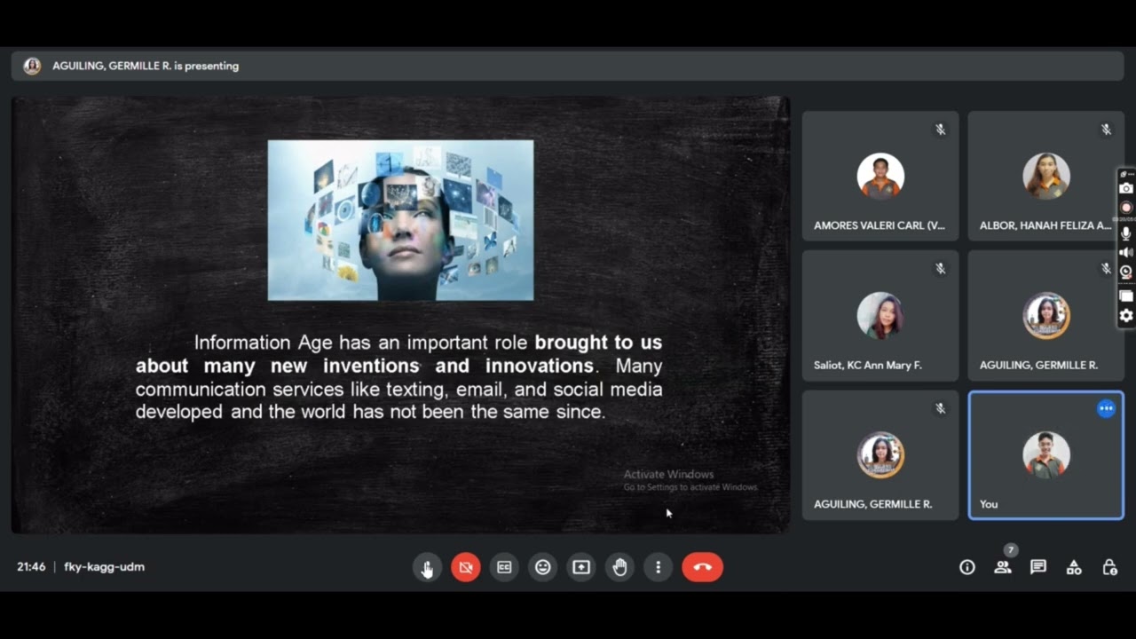 STS: Group 8 The Information Age